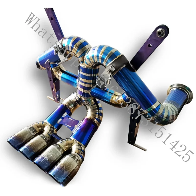 

Suitable reliable quality exhaust pipe 6.5 2019-2023 catback exhaust with performance exh