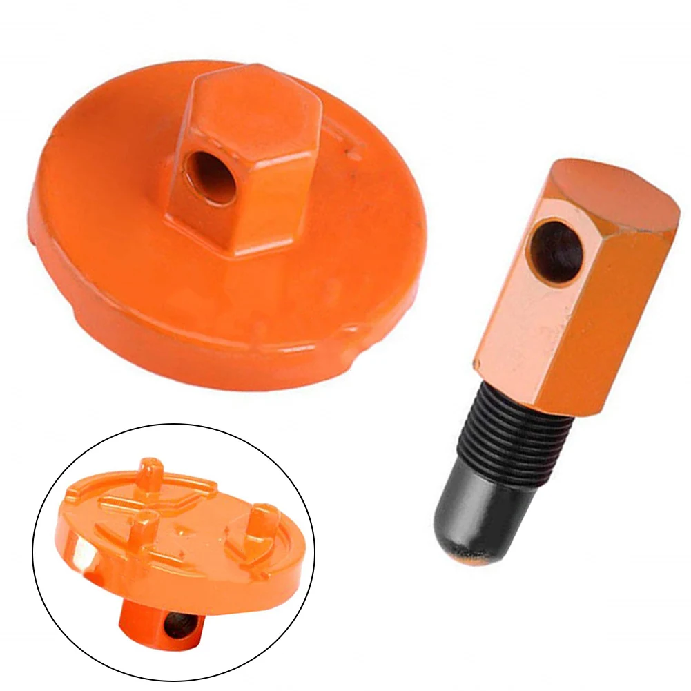 Efficient Chainsaw Maintenance Use this Piston Stop with Your Favorite Clutch Removal Tools on a For 2 Cycle Engine