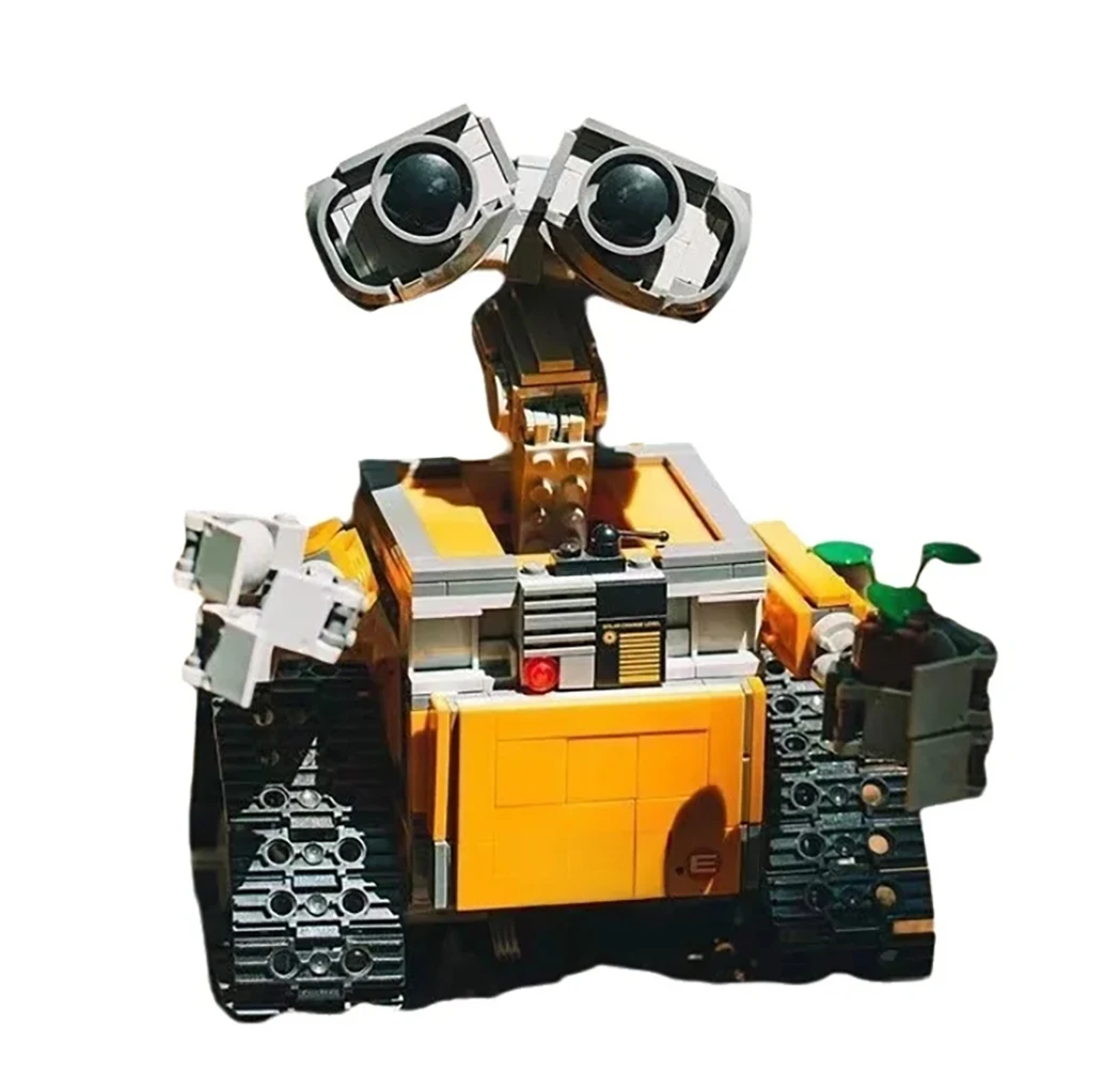 Popular 687PCS creative robot robot MOC building block 21303 DIY model home decoration gift toy, suitable for children and adult