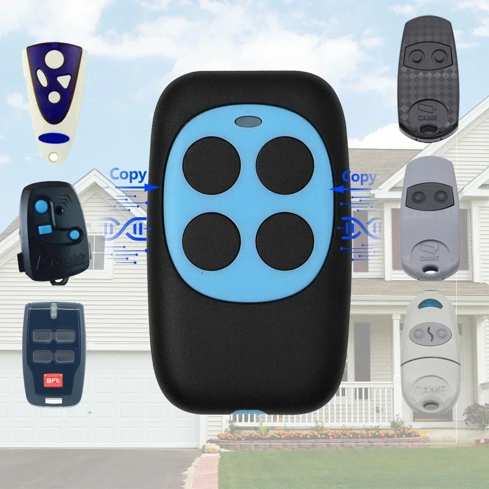 Universal Duplicator copy remote Control Command Clone Self-copying for Automation Gate Garage door RF433.92MHz Fixed Code CAME