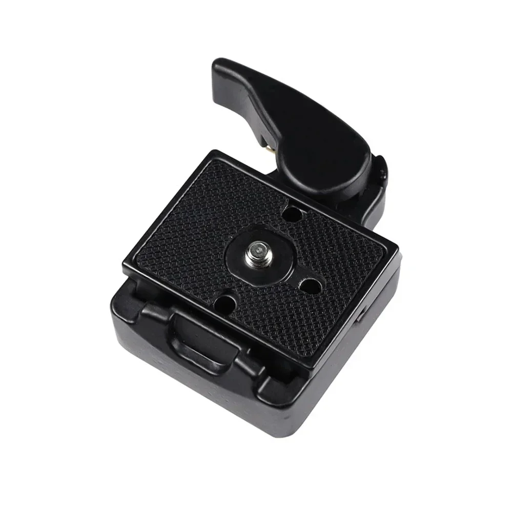 ZLRLMHY for Manfrotto 200PL-14 Camera Tripod 323 Quick Release Plate Clamp Adapter