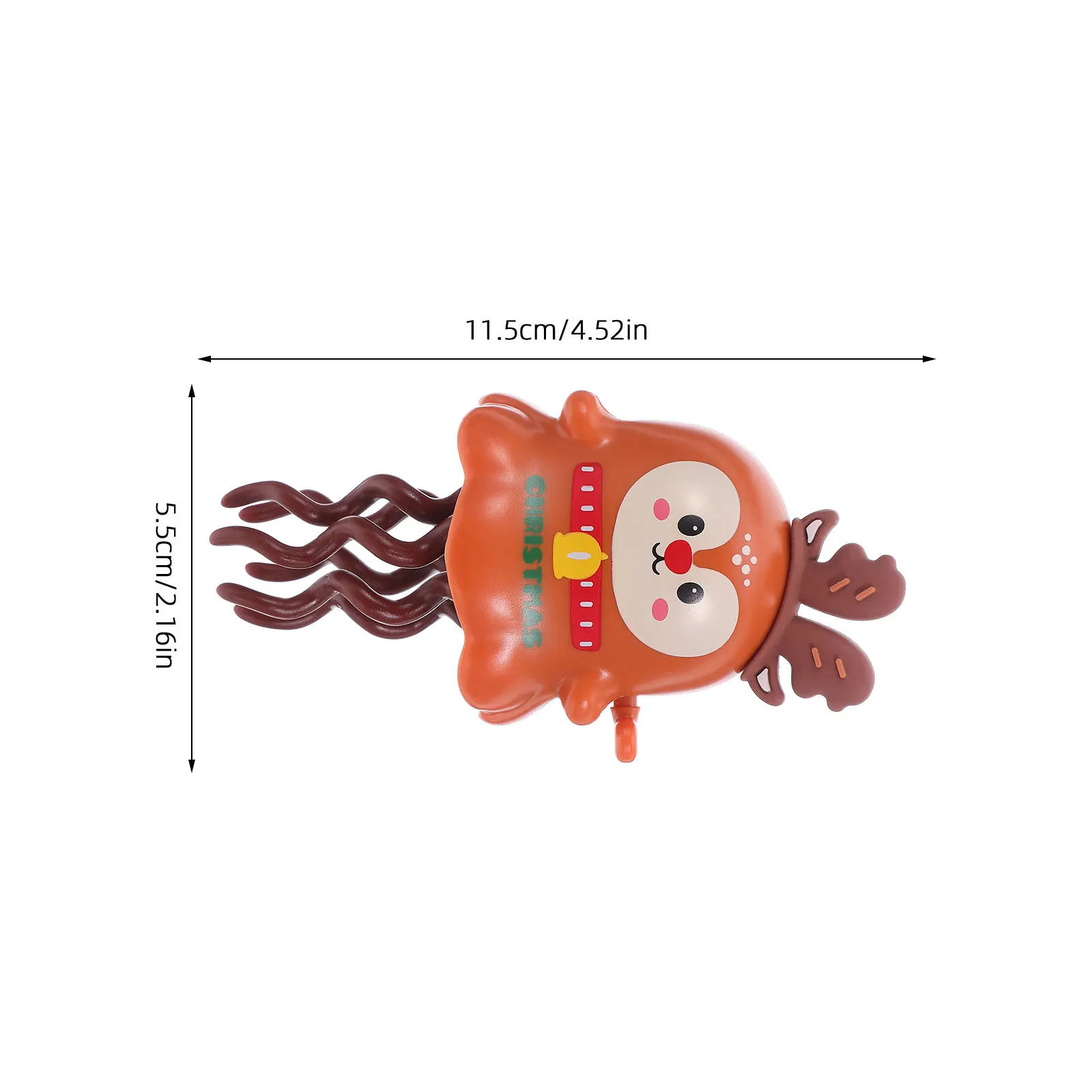 Reloj de Cuerda con Diseño de Reno de Santa Claus, Recuerdos de Fiesta de Navidad, Relleno de Bolsas de Regalo, Relleno de Calcetines Navideños