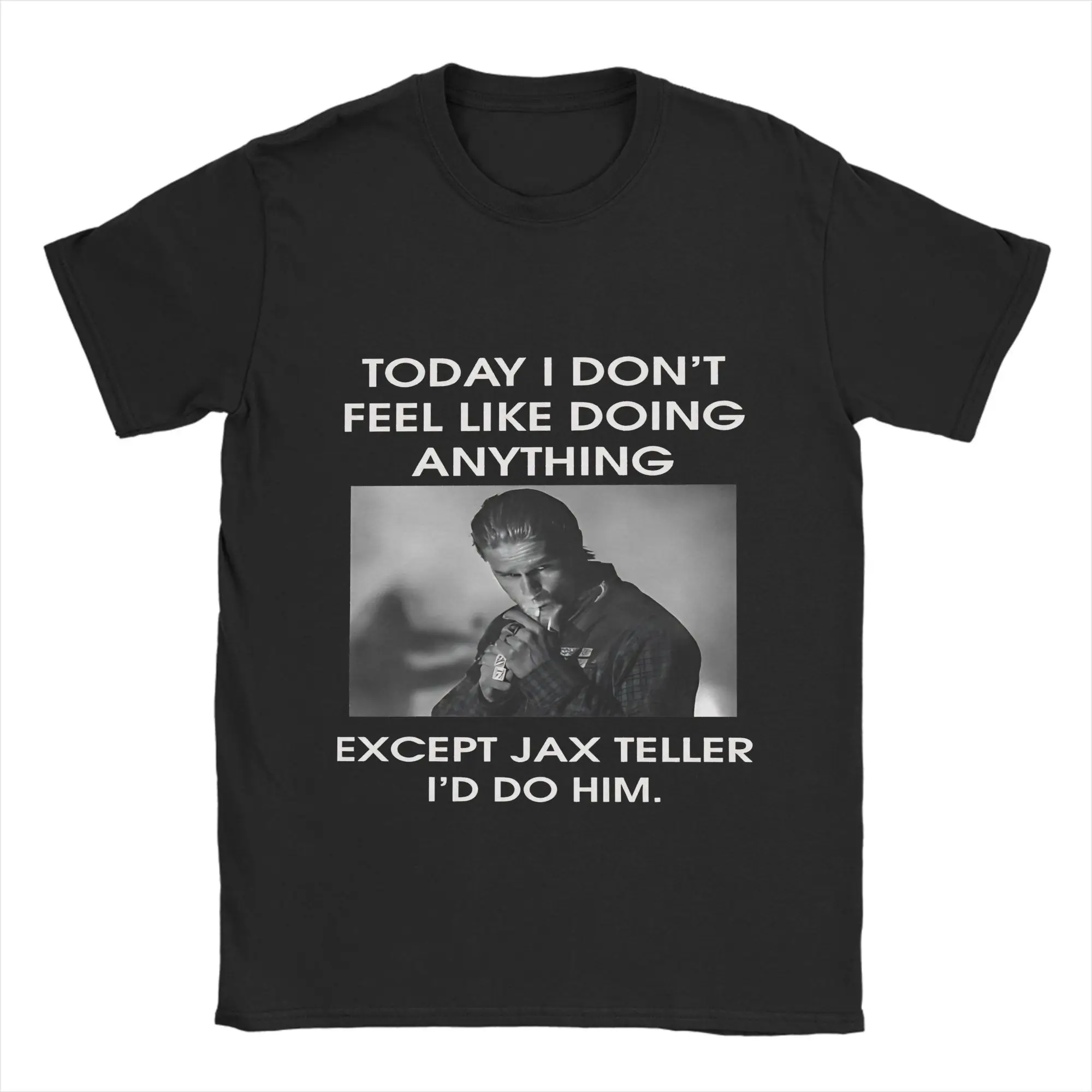 

Футболки Charlie Hunnam Ed Gein, мужские винтажные футболки из 100% хлопка, футболки с круглым вырезом и короткими рукавами, одежда больших размеров