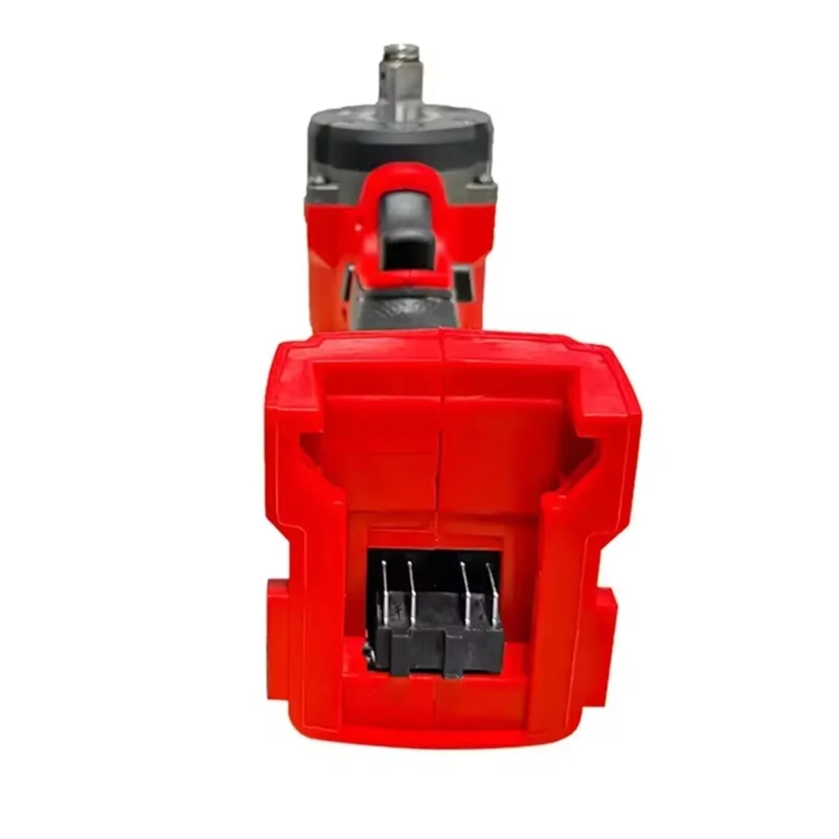 

AA91 Brushless Impac Wrench Electric Driver 1/2In Repair Cordless Screwdriver 4 Gears Power Tools for Milwaukee 18V Battery
