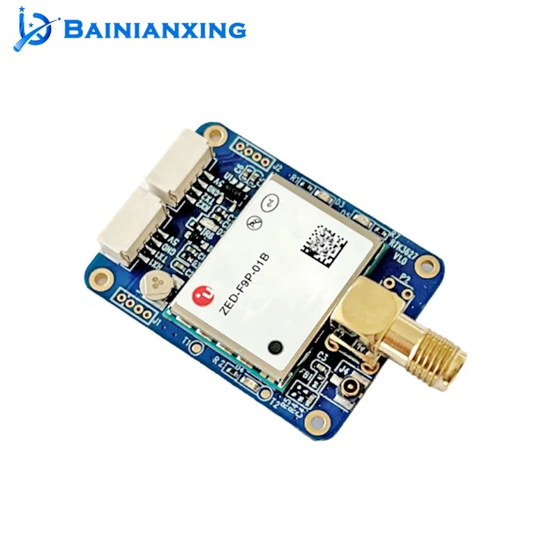 

ZED-F9P Module High Precision Gnss RTK Board
