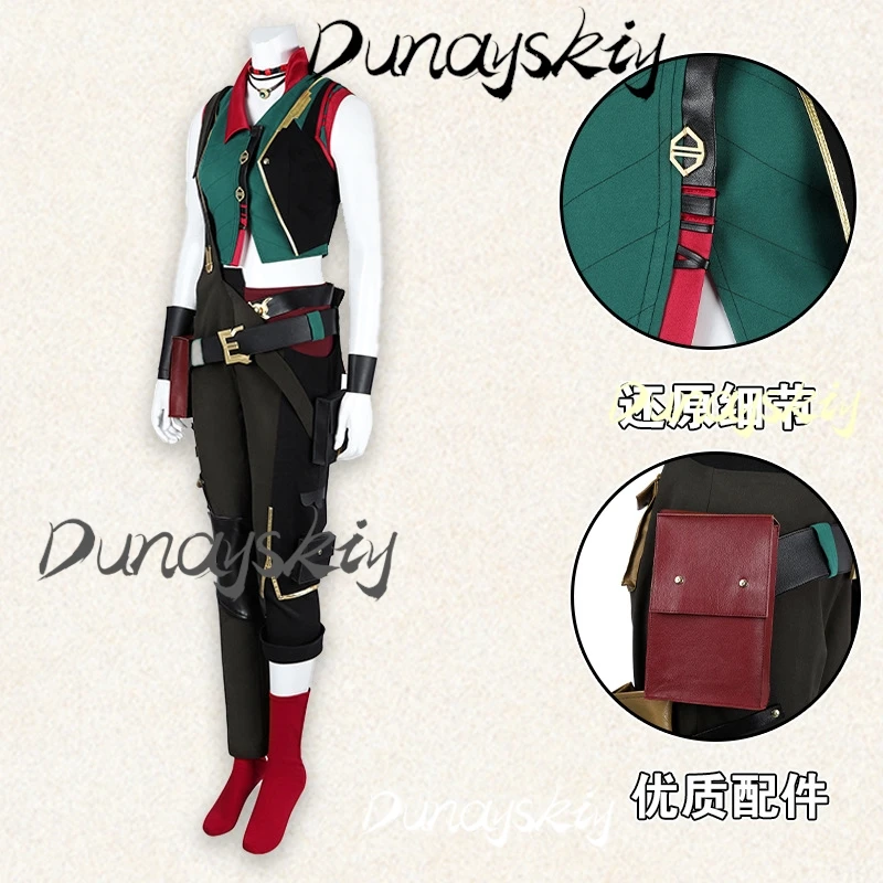 Arcane 2 Powder Cosplay Jinx Cosplay Costume Wig Bun Hair Wig Fancy Dress Up Party Outfits Halloween Role Play Customized Item