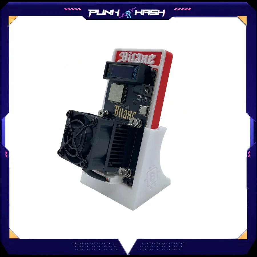 Bitaxe Gamma 601 1.2TH/S Asic Chip BM1370 con soporte Bitcoin Solo Miner Lottery Miner Bitaxe Ultra Miner