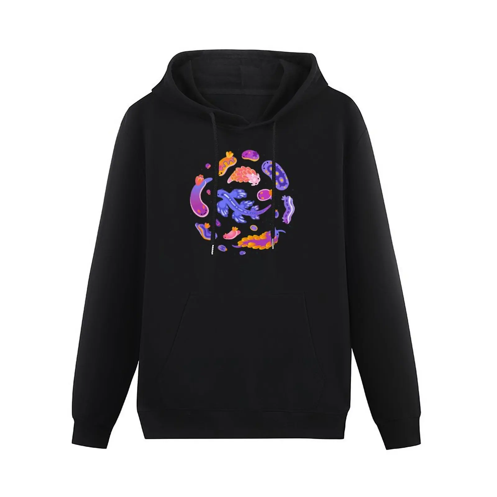 Sea slug Pullover Hoodie male clothes men's clothing tracksuit