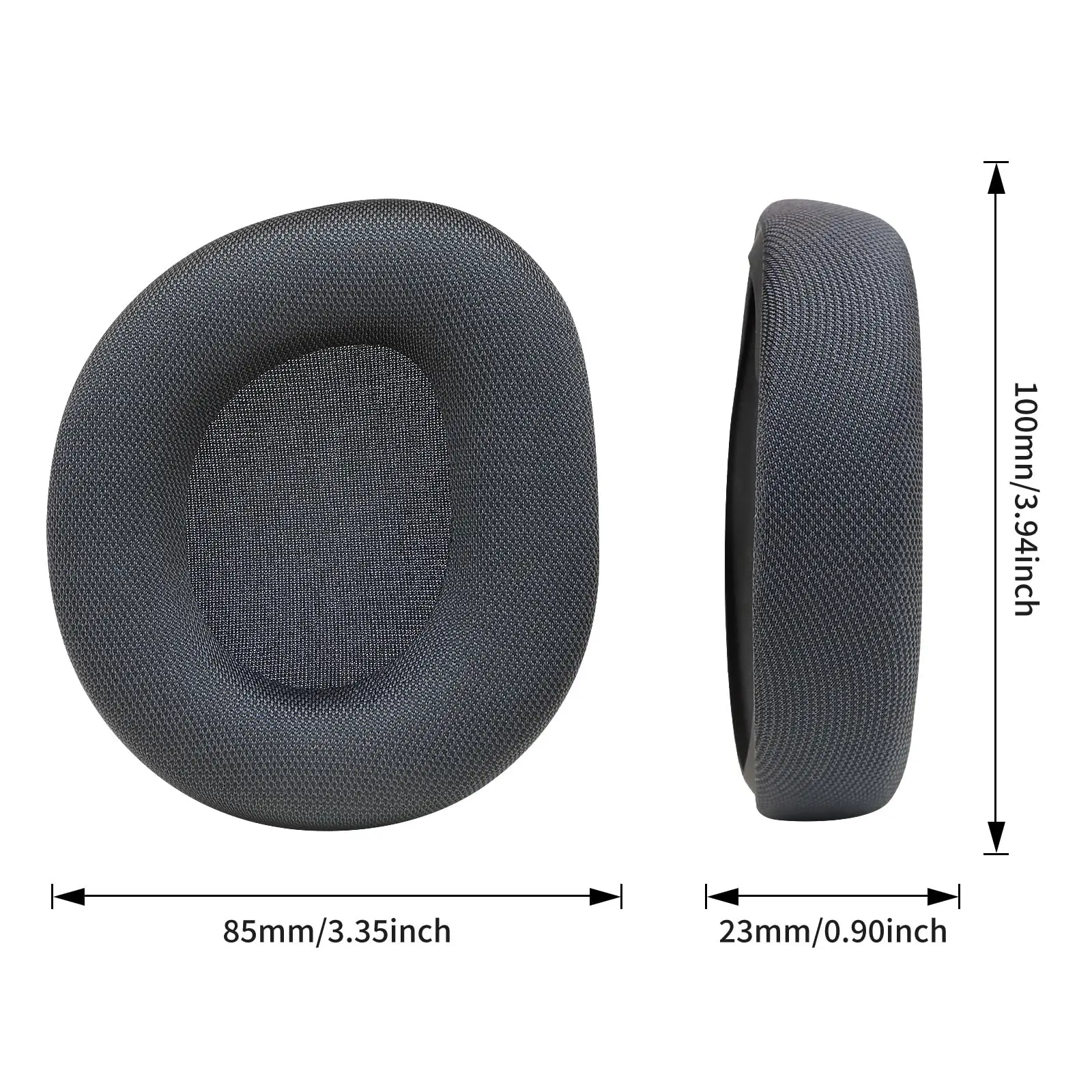 Earpads Replacement Ear Cushions Compatible with Turtle Beach Stealth 600 Gen3 (600 XB)/500 XB Wireless Headphones