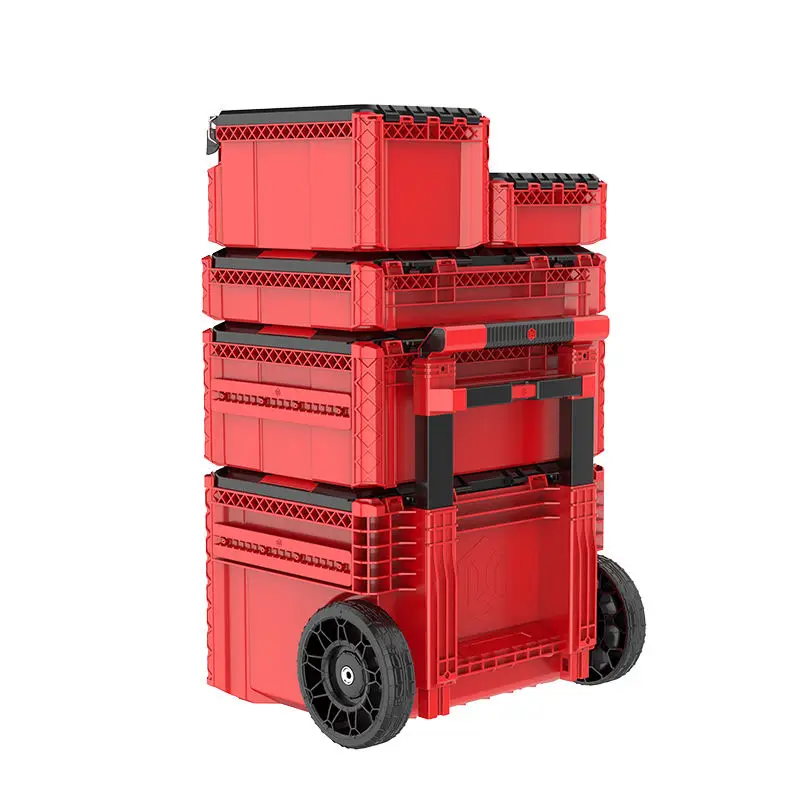 Multi-Function Trolley Tool Box/All-In-One Hardware Tool Box/Tool Cart With Wheeled