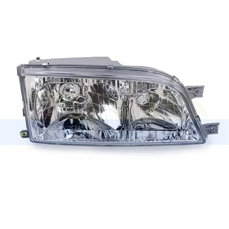 Maosheng Halogen Glass Front Bumper Head Light Head Lamp For Benz BUS MB100 MB140 1999-2004 Headlight Headlamp Front Light