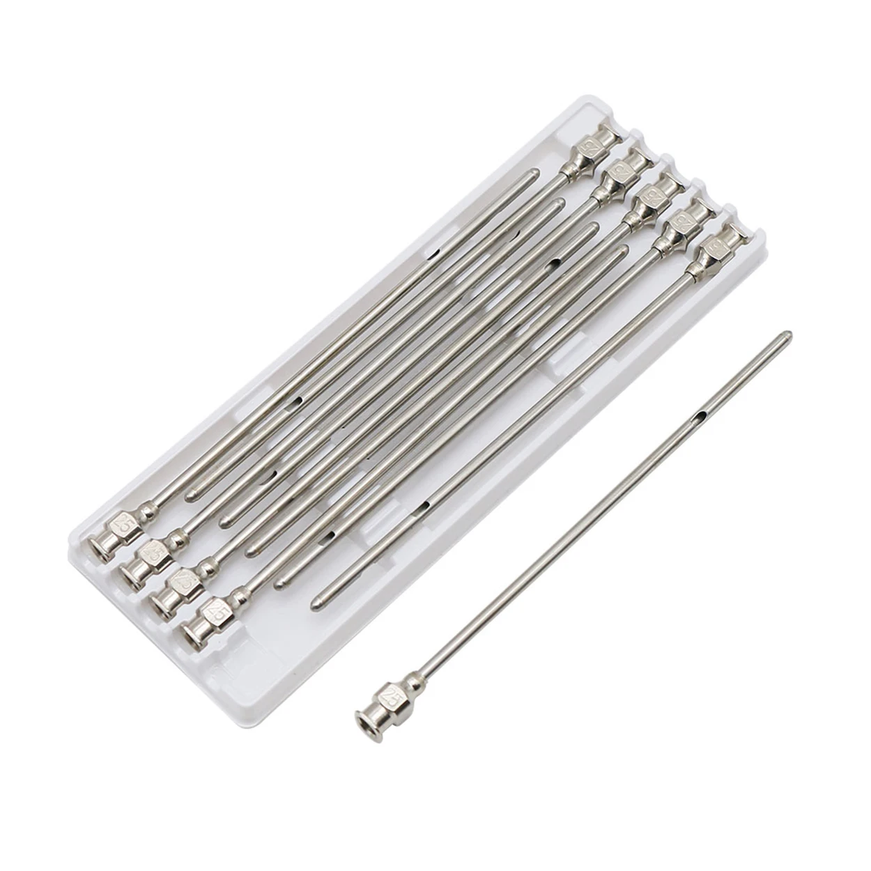 10 Pcs Veterinary Milk Needle Cow Milking Needle Breastfeeding Needle Veterinary Equipment Cow Sheep Injection Tool