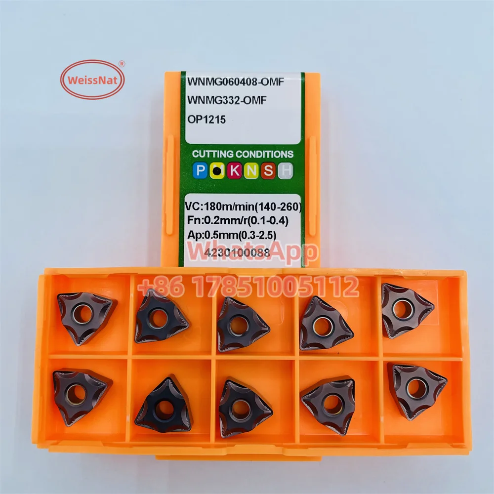 WNMG060404 WNMG060408 WNMG080404 WNMG080408 WNMG060412 OP1215 OP1315 OC2325S  OC2025 Carbide Insert WNMG Inserts