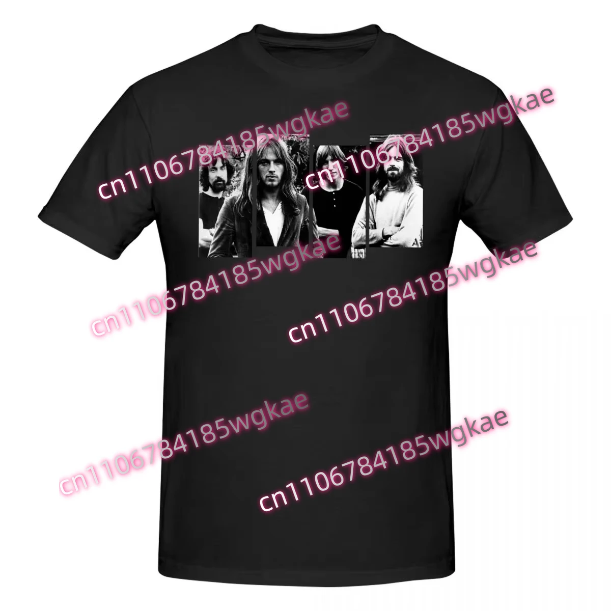 

Grunge Vintage Pink Floyd T Shirts Graphic Y2K Anime Crewneck T Shirt for Men Women Clothing Discount T-Shirts