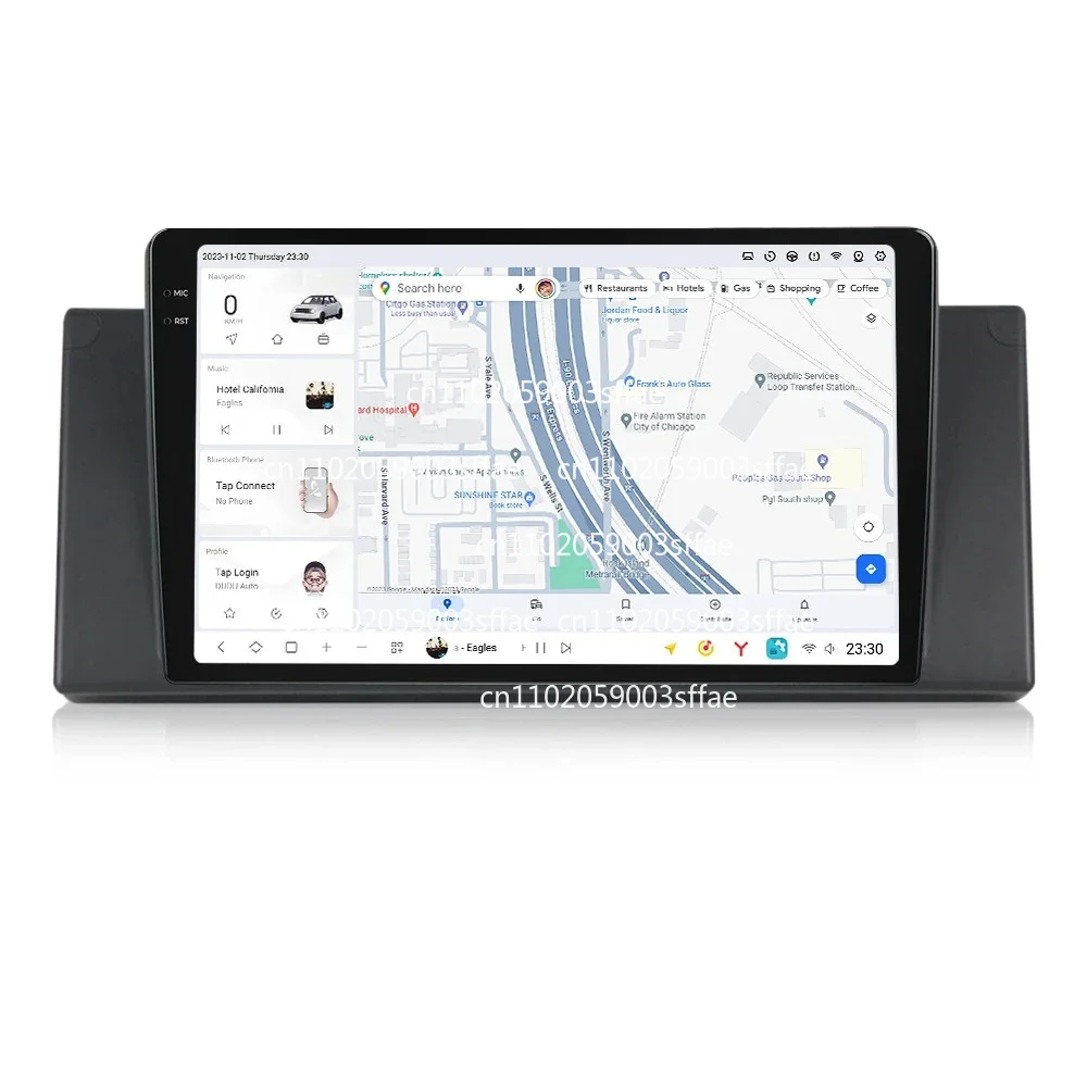 Android 13 Applicable for DUDU7 UIS7870 Car Radio DVD Player 12G+512G 2000*1200 Navigation GPS for X5 E53 M5 E38 E39 1999 - 2006