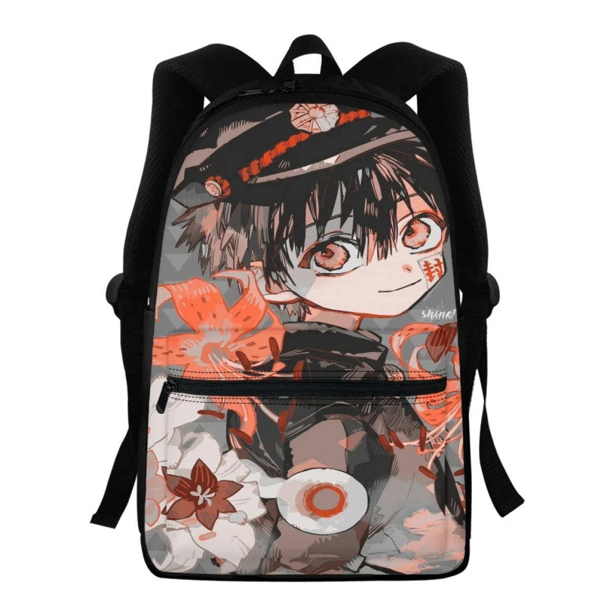 

FORUDESIGNS Anime Bags School Teenagers Toilet-bound Hanako-kun Schoolbags Waterproof Backpacks Outdoor Sports Knapsack