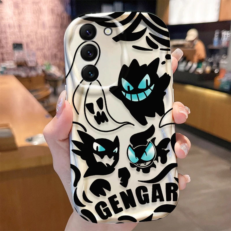 Pokemon Psyduck Phone Case for Samsung Galaxy S24 S23 S22 S21 Ultra Plus S20 FE A73 A72 A71 A54 A53 A52 A51 A50 A50S 4G 5G Cover image 4