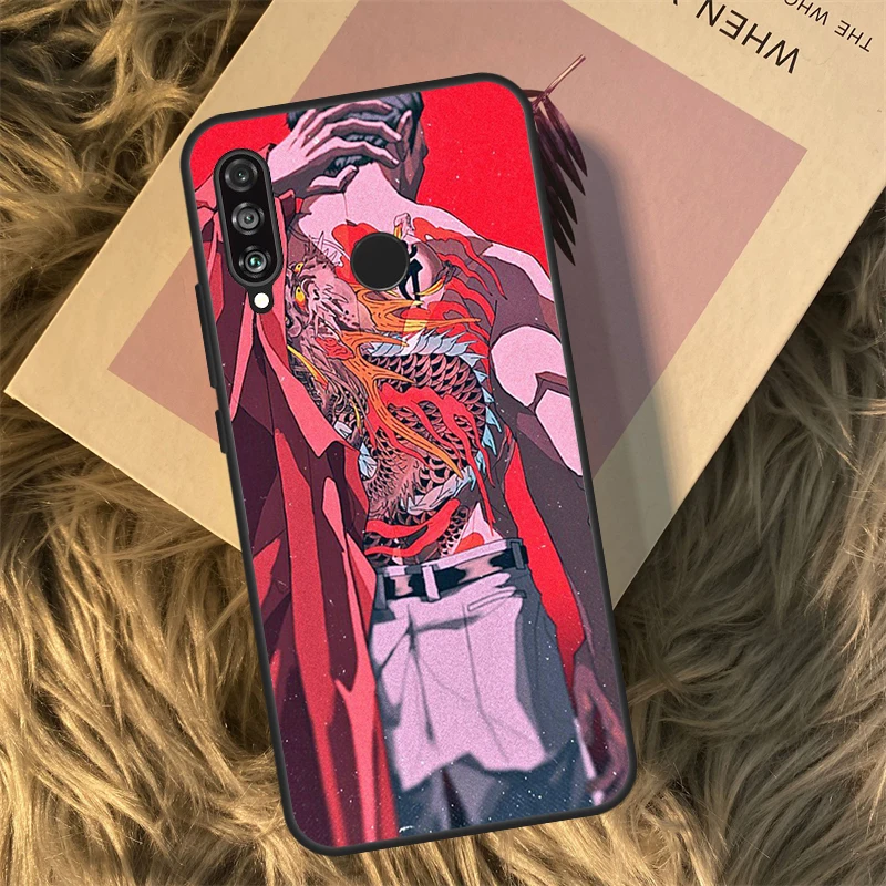 Yakuza 0 Game Case For Huawei Honor X9a X7 X8 X9 50 70 P20 P30 P40 Lite Mate 50 P50 Pro Nova 5T P Smart