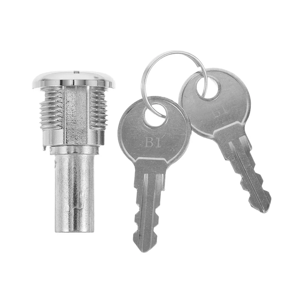 Lock For Chewing Gum Machines Vending Machine Lock Replacement Lock Assembly 6.7*2.2cm For Chewing Gum Machines