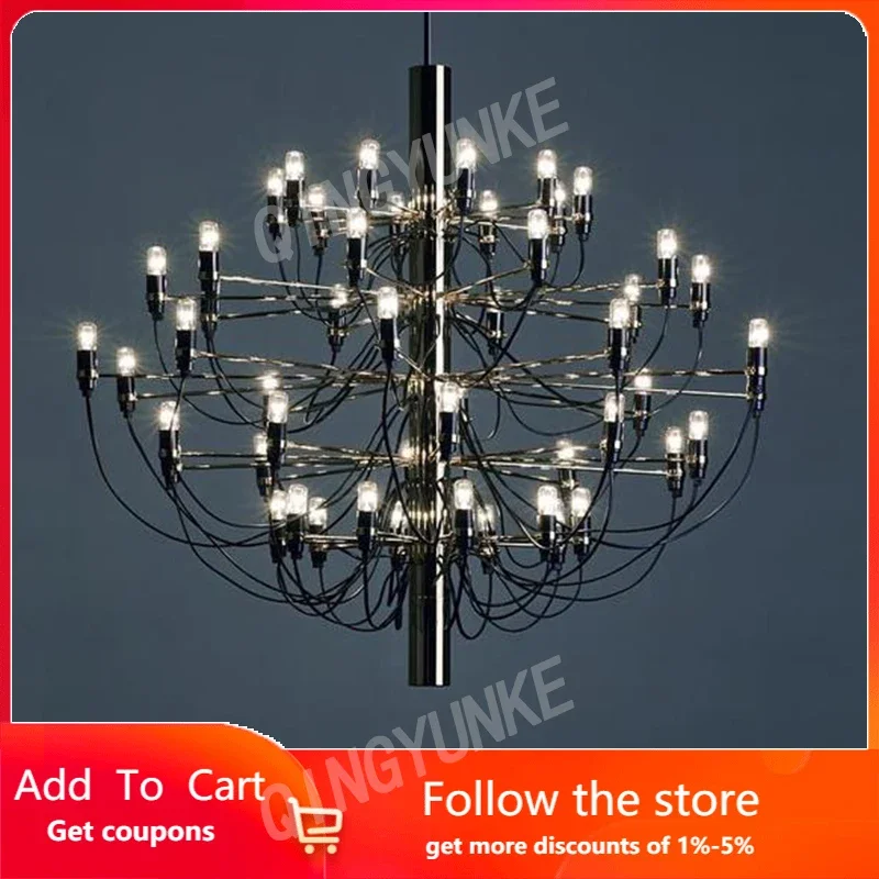 Modern Summer Fruits LED Chandelier Italian Style for Kitchen Living Room with Dimmer Pendant Suspension Ceiling Lamp