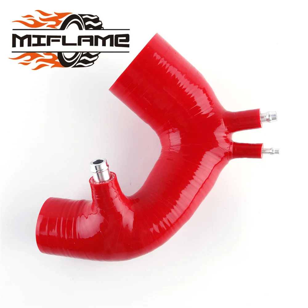 Silicone Intake Induction Hose For Abarth 500 595 695 w/ Garrett 1446 Turbo