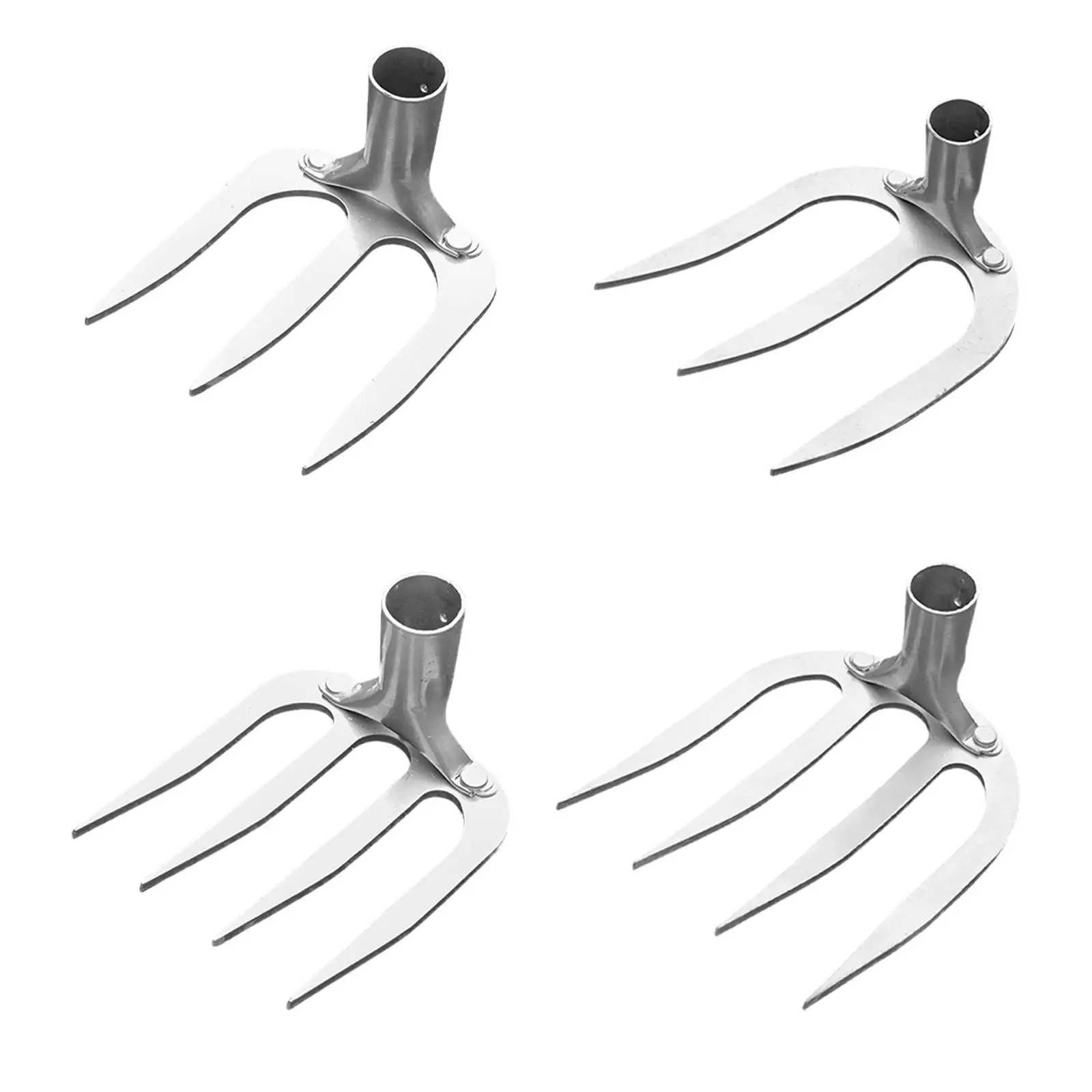 

Weeding Rake Head for Garden Use, Manganese Steel Gardening Tool