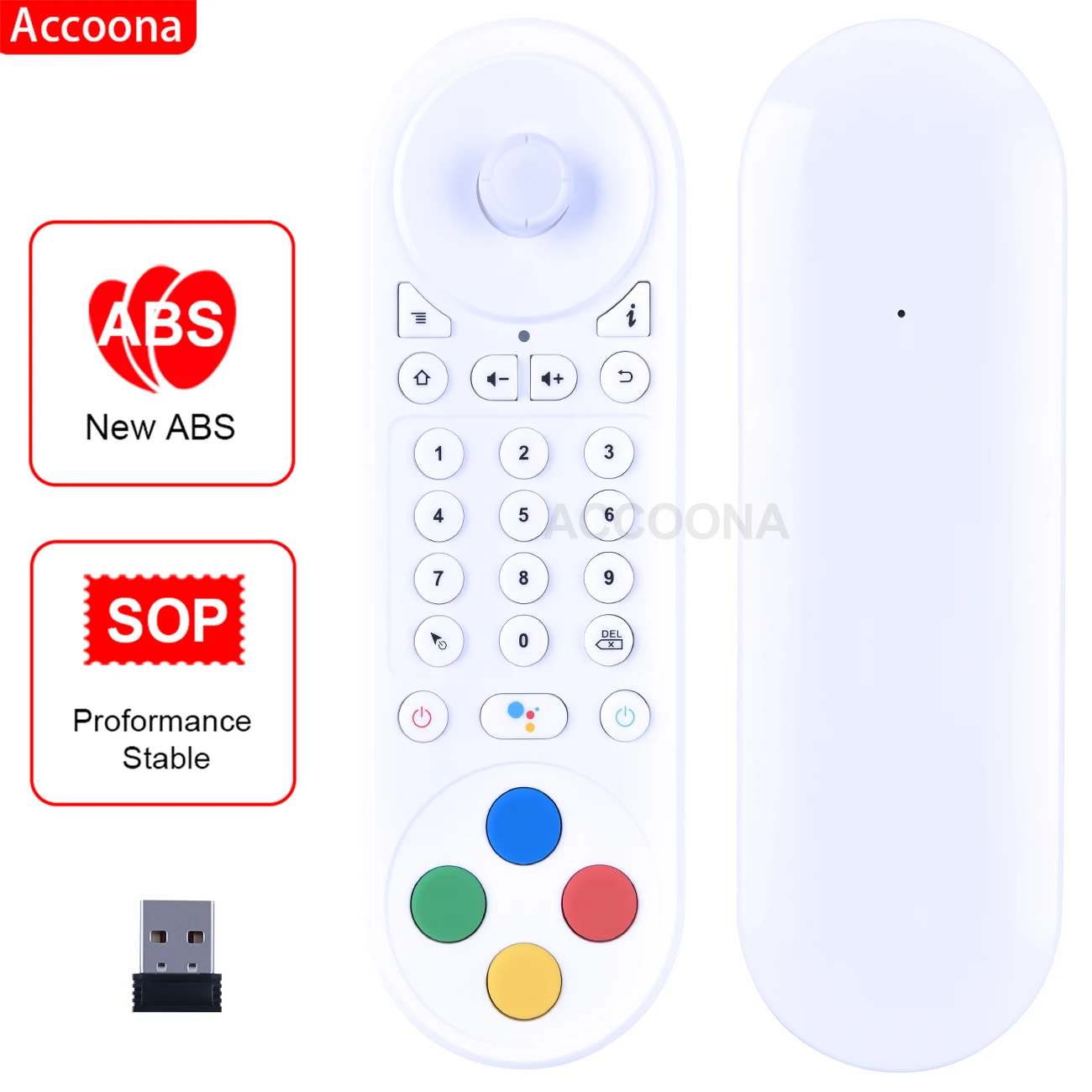 Bezprzewodowy pilot zdalnego sterowania H20 inteligentny głos latający Air Mouse do projektora TV Box z androidem PC/HTPC