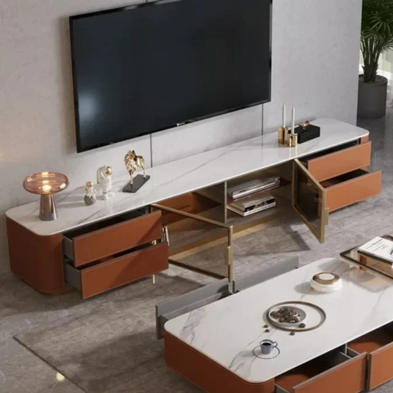 

Консоль, роскошные подставки для телевизора, шкаф, оригинальность дисплея, реплика дизайна, мобильная гостиная, дизайнерская мебель для отеля Archivadores