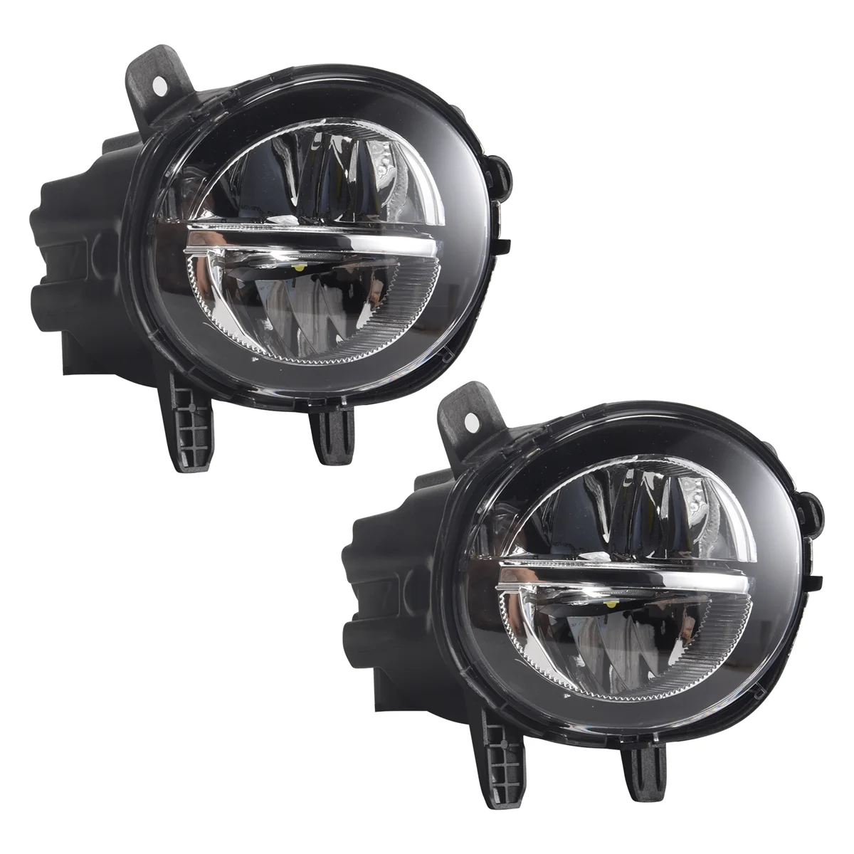 

KJM-A Pair Car Front LED Fog Light For-BMW F20 F22 F30 F35 LCI W