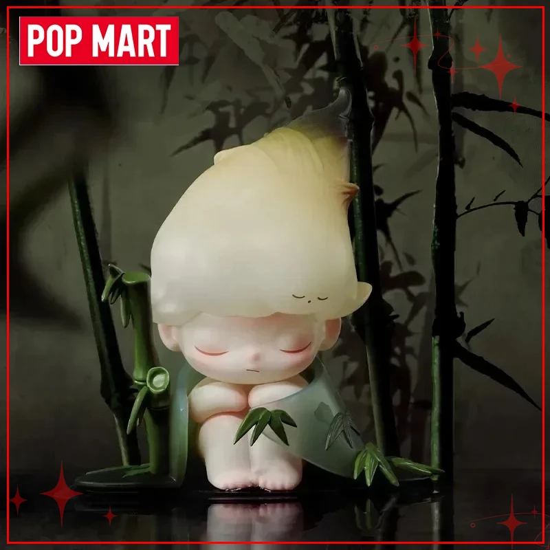 

POPMART DIMOO Moonlit Night Series слепая коробка фигурка игрушка подарок на Новый год милая декоративная фигурка