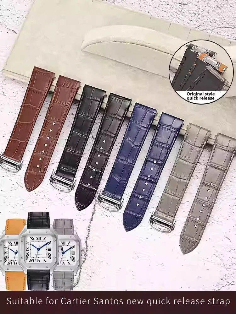 bracelet-de-montre-en-cuir-de-vachette-veritable-a-motif-bambou-premium-pour-cartier-santos-avec-fermoir-pliant-de-style-nouveau-et-attache-rapide