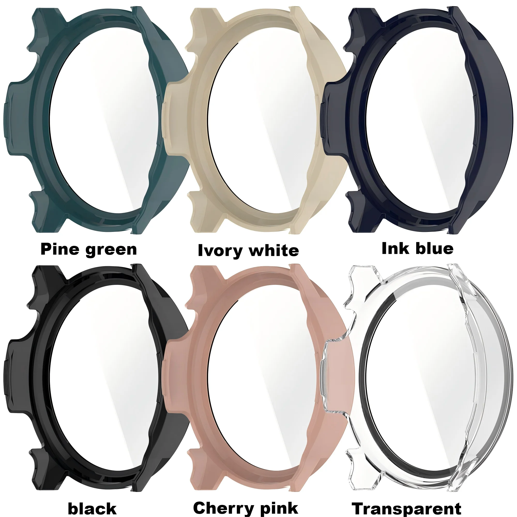 Custodia in vetro temperato per Garmin Venu 4 41mm 45mm cinturino per orologio protezione schermo per Garmin Venu4 custodia cover accessori Venu4