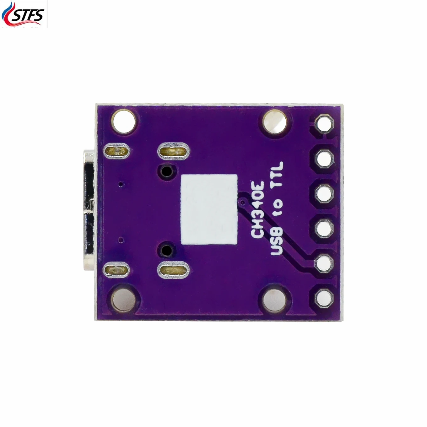 CH340N SOP8 USB-zu-TTL-Modul Pro Mini-Downloader ersetzt CH340G CH340E