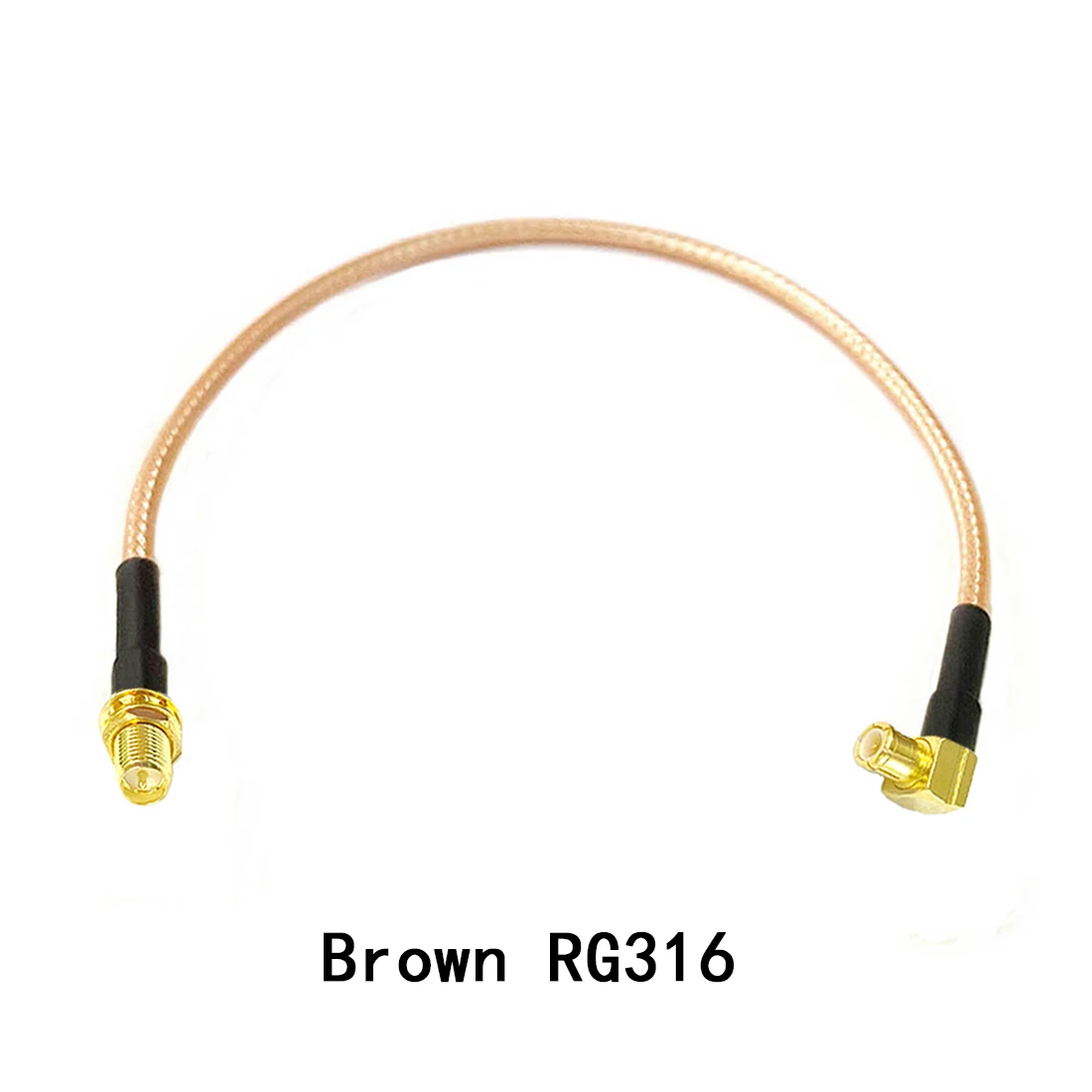 Kabel koncentryczny Modem MCX męski przełącznik kątowy RP-SMA gniazdo Jack kabel RG316 RG174 15cm Adapter nowy