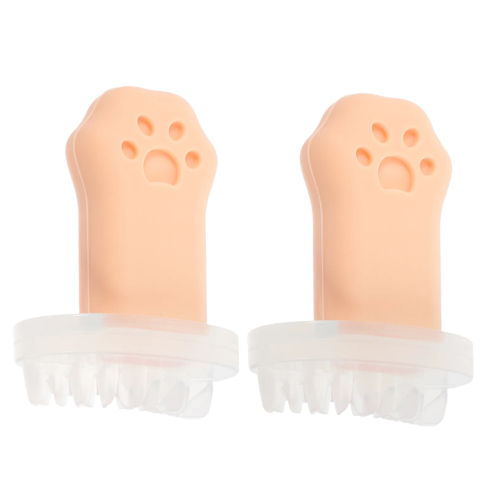 2 Buah Stempel Bulu Mata Silikon yang Dapat Digunakan Kembali, Alat Rias Mata, Aplikasi Cepat untuk Wanita, Stempel Bulu Mata