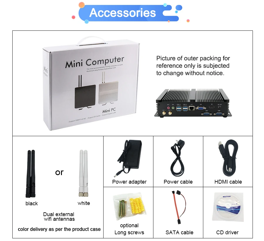 Core PC Mini Tanpa Kipas Industri Generasi ke-11 i7-1165G7 i5-1135G7 2 * COM Rs232 Linux Komputer Desktop Kompak HD VGA layar ganda