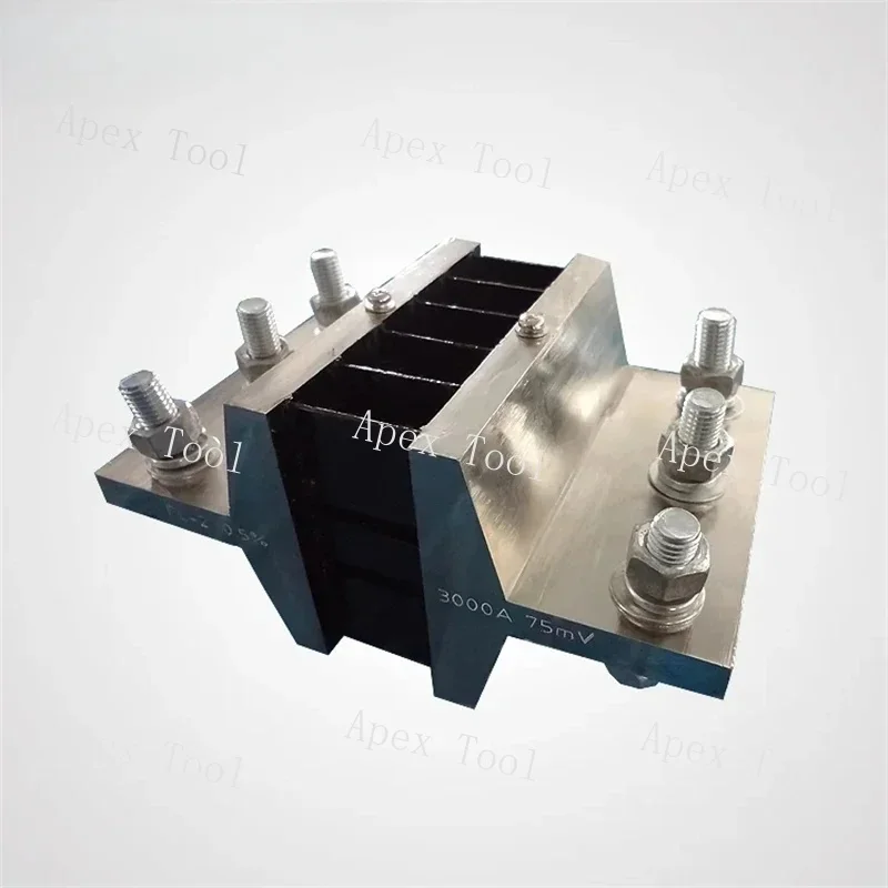 1Pcs FL-39 Shunt 1500A 2000A 3000A 4000A 5000A 6000A 7500A 75mV Welding Machine Brass Resistor DC Shunts For Current Panel Meter