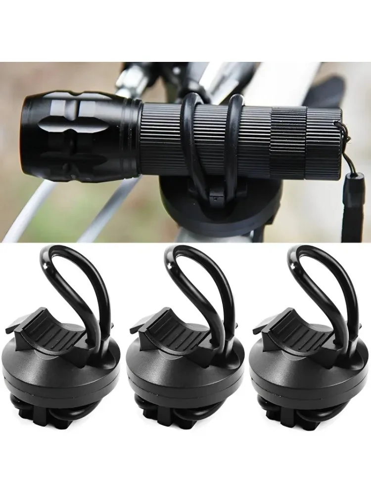 AliExpress enlee 360° Rotatable Bicycle Light Clip Holder - Handlebar Bracket for LED Flashlight, MTB Front Torch Light Mount