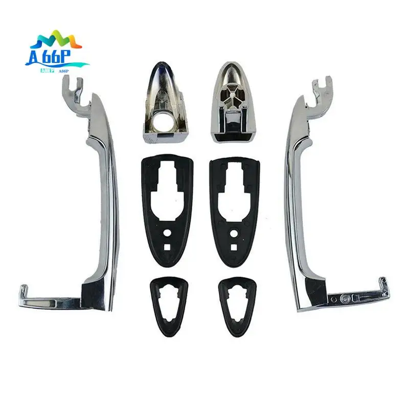 

A66P-Outside Door Handle For Lancia Ypsilon 2003-2011 735409026 735409024 Door Handle Car Protective Accessories Stickers