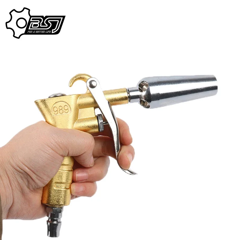 New Tornado Pneumatic Car Air Blowing Gun Blow Dust Clean Tools Air Duster Air Brush Sprayer Aluminum Alloy Car Washer