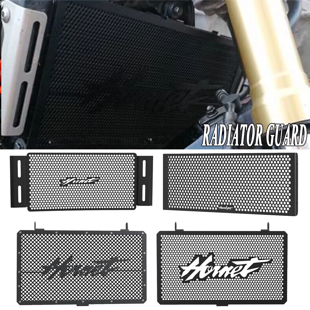 

FOR HONDA CB599F CB 600F Hornet 1998-2006 CB600F HORNET Radiator Guard Grille Cover Protector Oil Cooler guard 2005 2004 CB 599F