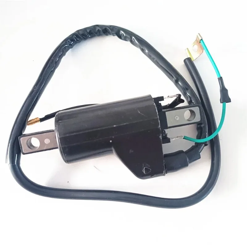 Motorcycle High Voltage Ignition Coil Spark Plug Coil Assembly Replacement Fit for Honda CX500 CX500C CX 500 1979 1980 1981