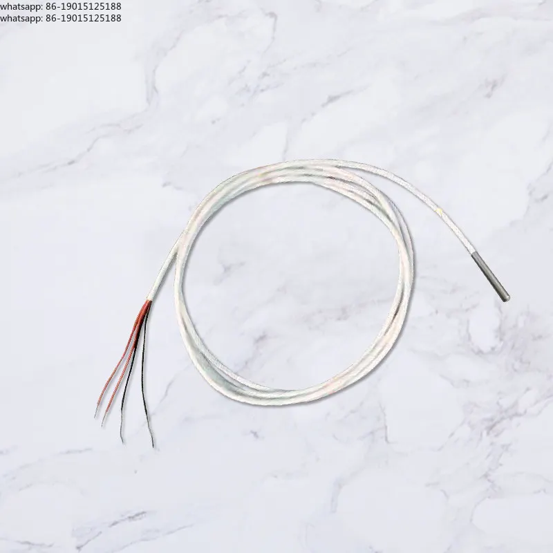 2026 Resistance Sensor Bullet Package High Precision Industrial Precision Measurement Thermometer High and Low Temperature