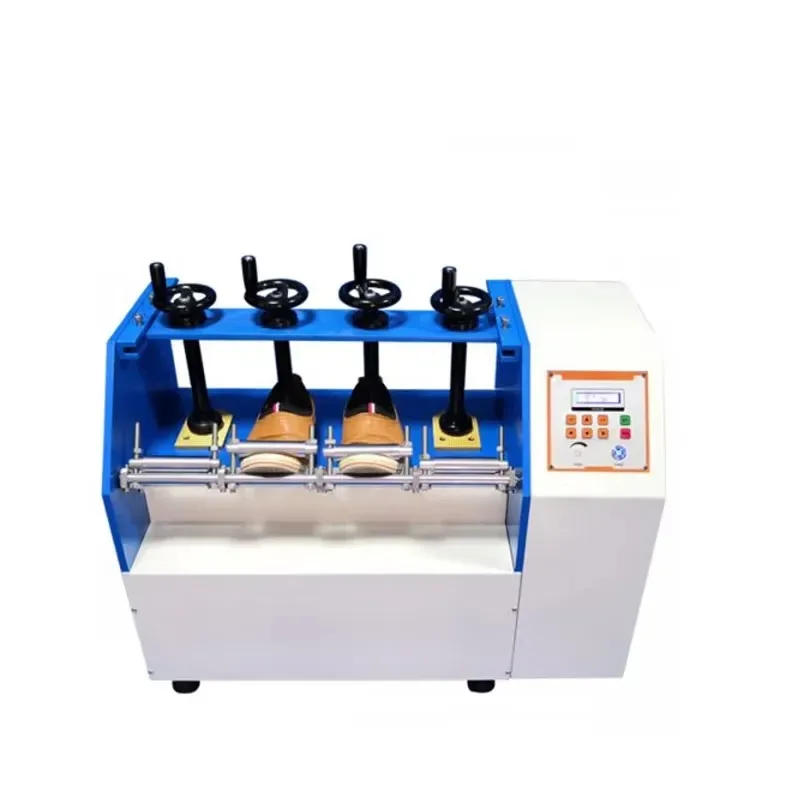 Shoes Bending Machine Finished Shoes Sole Former Onwards Folding Strength Test Machine