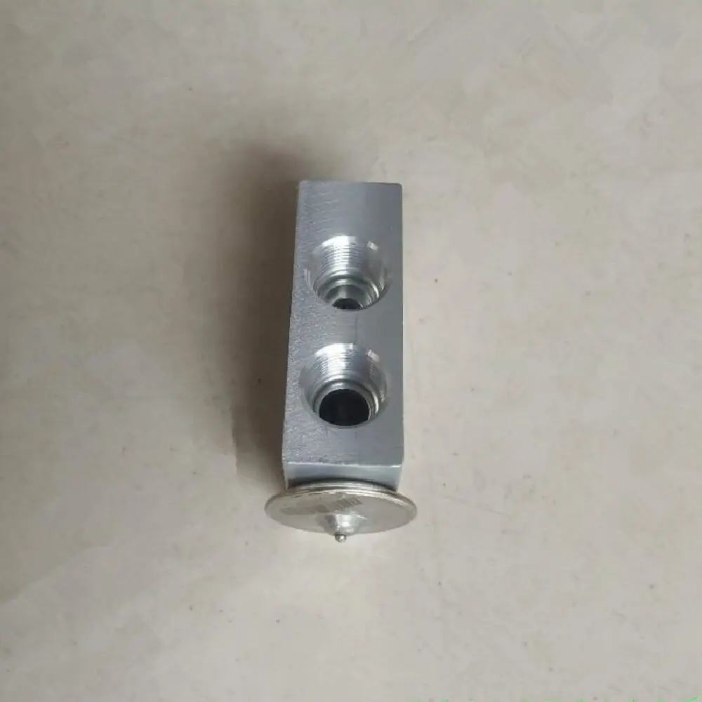 6675534 A/C Air Conditioning Expansion Valve Block Compatible with Bobcat Loader S150 S160 S175 S180 S550 S750