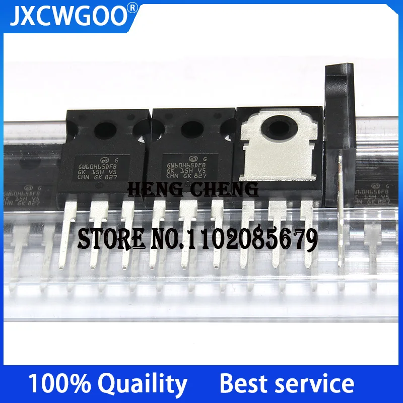 

10PCS 100%New Original STGW60H65DFB GW60H65DFB TO-247 IGBT tube/module