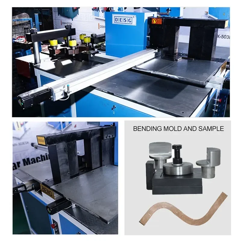 Cnc New Energy Copper Busbar Wire Forming  Bending and Punching  Metal Cutting ry Bus Bar Processor