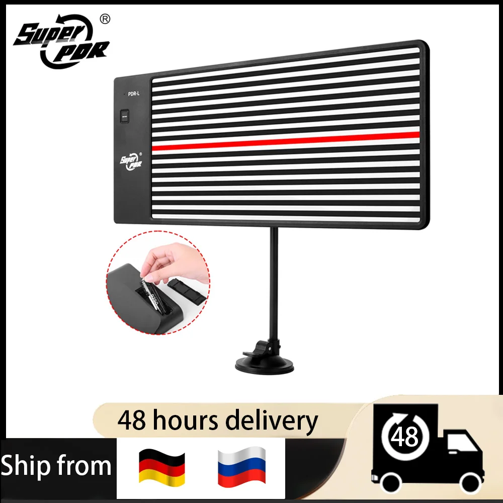 Super PDR Led Lamp Reflector Light Line Board for Car Dent Removal with 2 Meters Line