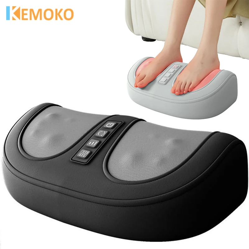Electric Foot Massager Infrared Heating Health Care Therapy Deep Tissue Muscles Relieve Fatigue Vibrator Help Sleep Relax Muscle