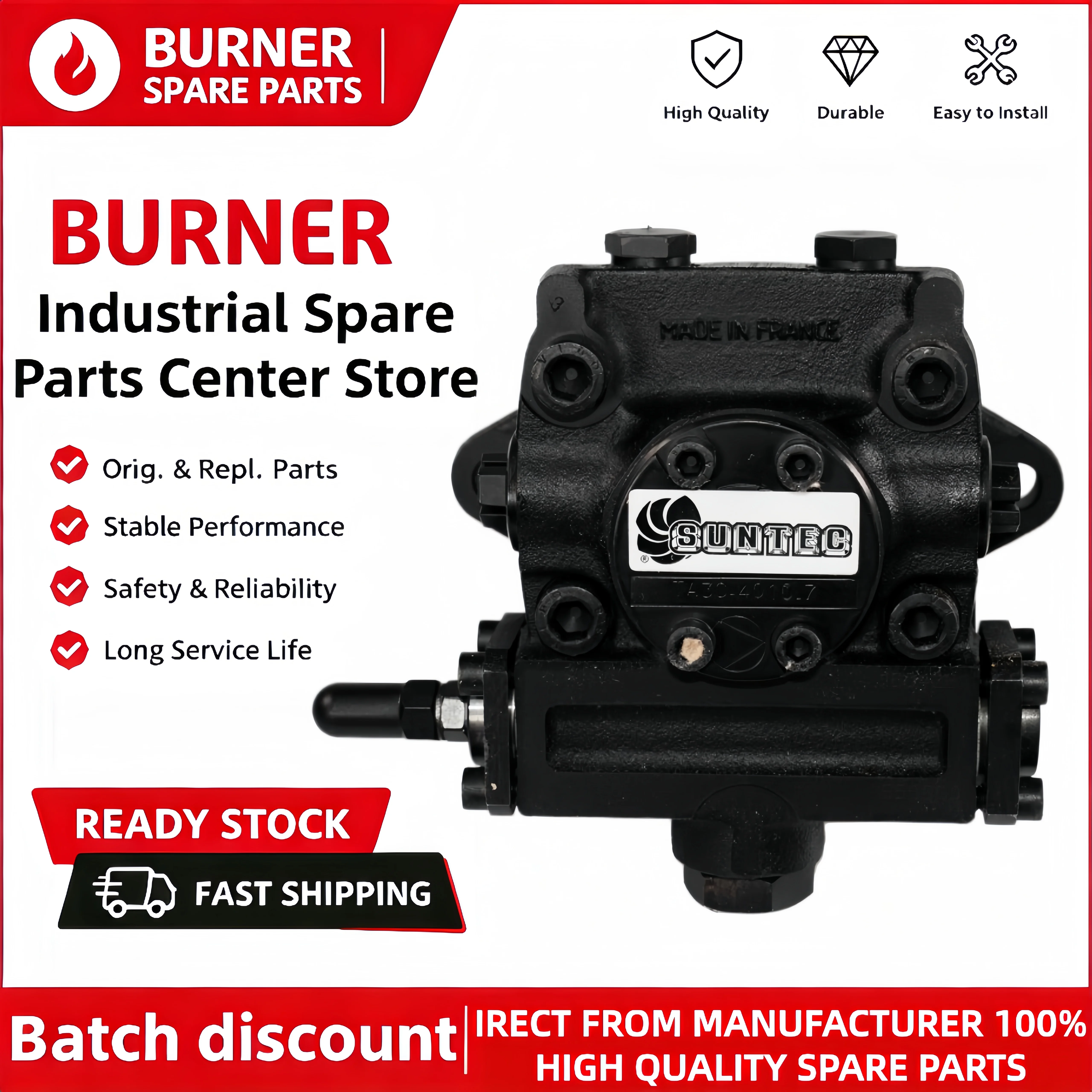 France Fuel Pump TA2C TA3C4010 TA4C TA5C3010 TAR2C4010 Matching OEM Parts Replacement Parts For Oil Burner Boilers